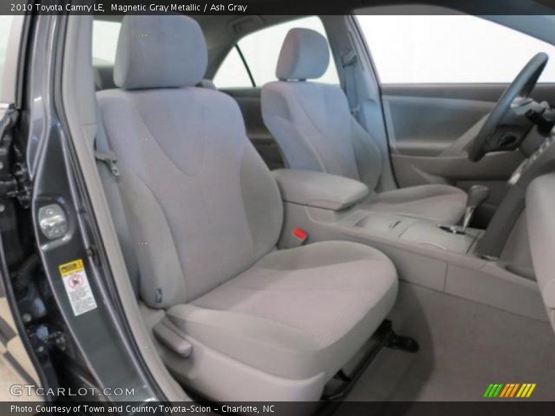 Magnetic Gray Metallic / Ash Gray 2010 Toyota Camry LE