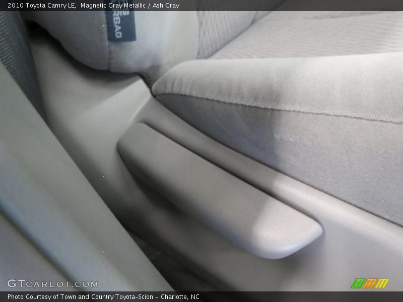 Magnetic Gray Metallic / Ash Gray 2010 Toyota Camry LE