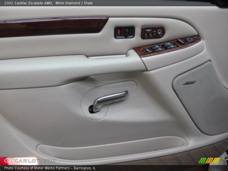 White Diamond / Shale 2002 Cadillac Escalade AWD
