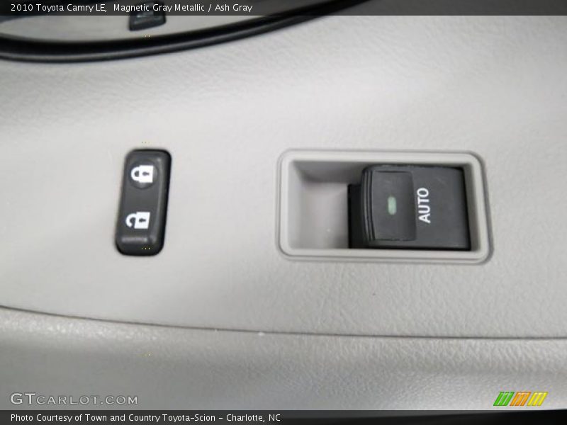 Magnetic Gray Metallic / Ash Gray 2010 Toyota Camry LE