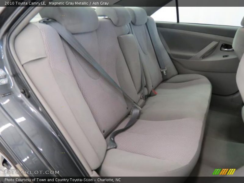 Magnetic Gray Metallic / Ash Gray 2010 Toyota Camry LE