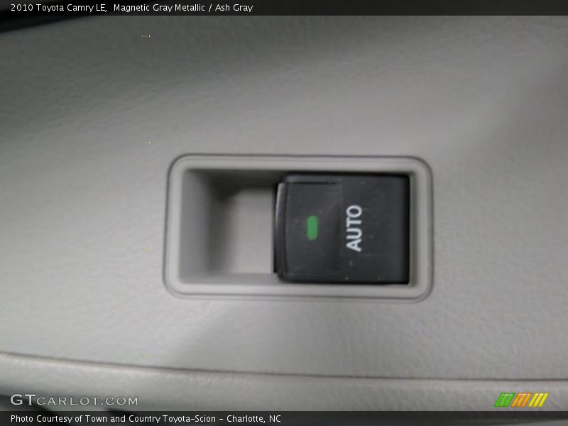 Magnetic Gray Metallic / Ash Gray 2010 Toyota Camry LE