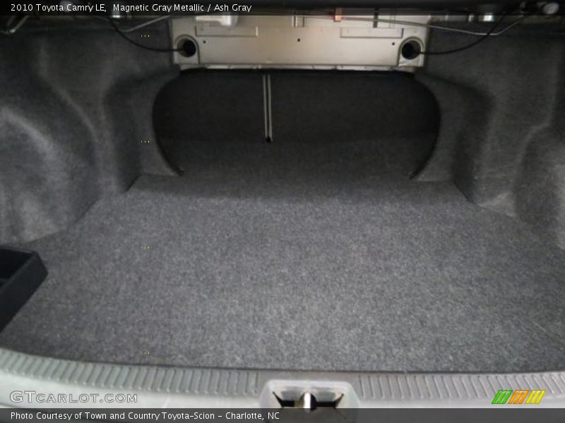 Magnetic Gray Metallic / Ash Gray 2010 Toyota Camry LE