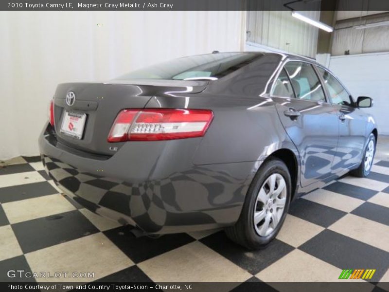 Magnetic Gray Metallic / Ash Gray 2010 Toyota Camry LE