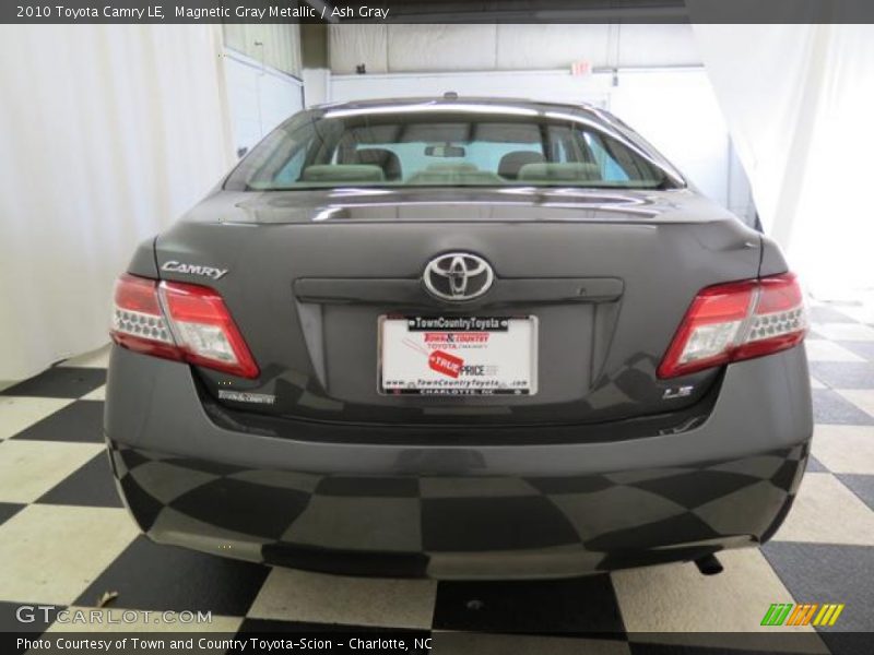 Magnetic Gray Metallic / Ash Gray 2010 Toyota Camry LE