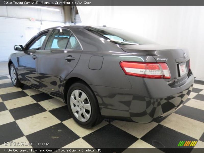 Magnetic Gray Metallic / Ash Gray 2010 Toyota Camry LE