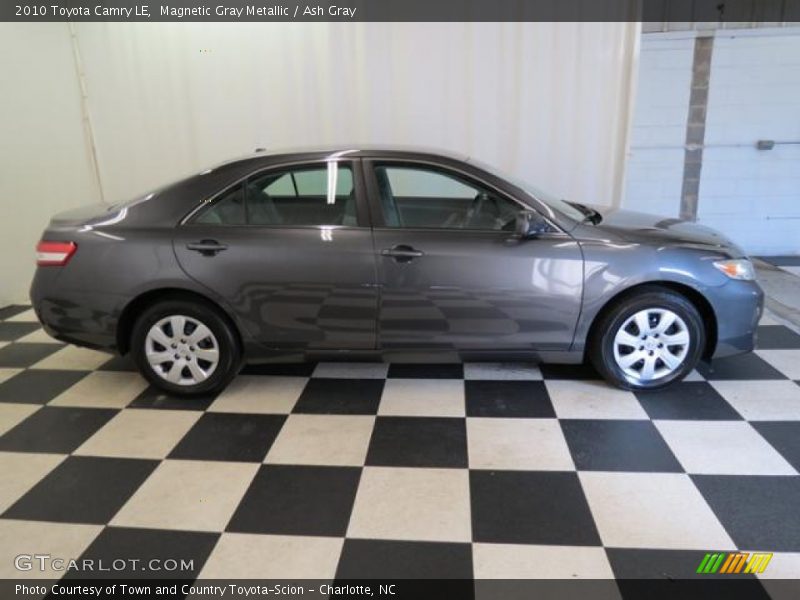 Magnetic Gray Metallic / Ash Gray 2010 Toyota Camry LE