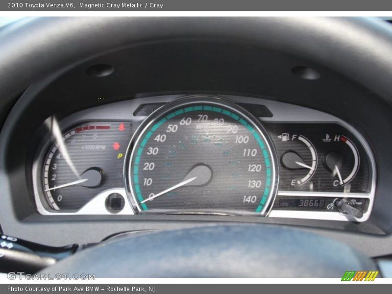  2010 Venza V6 V6 Gauges