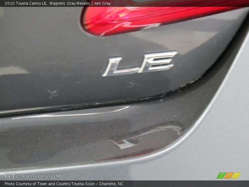 Magnetic Gray Metallic / Ash Gray 2010 Toyota Camry LE