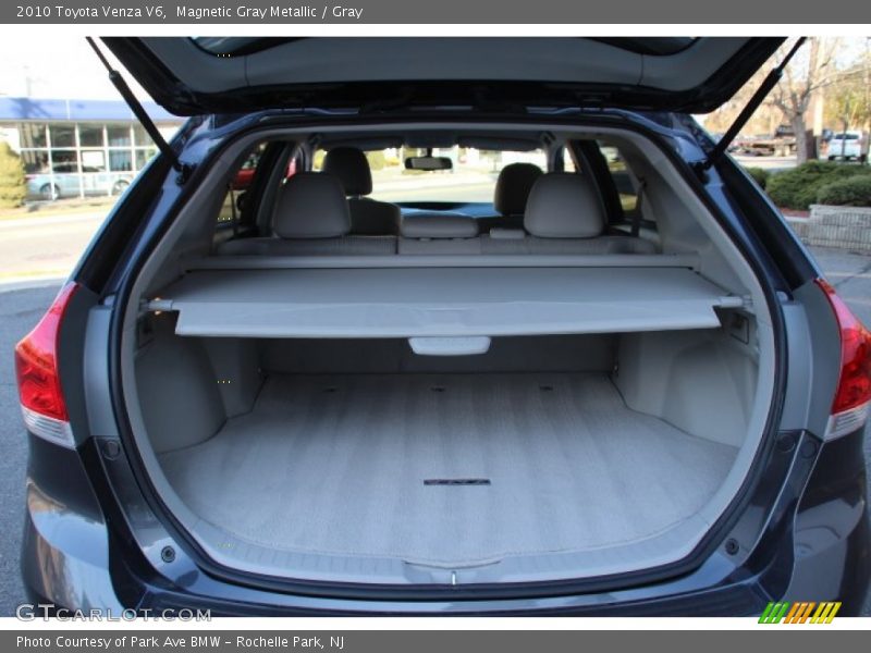  2010 Venza V6 Trunk