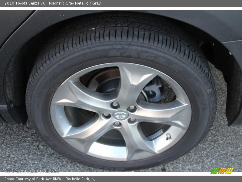  2010 Venza V6 Wheel