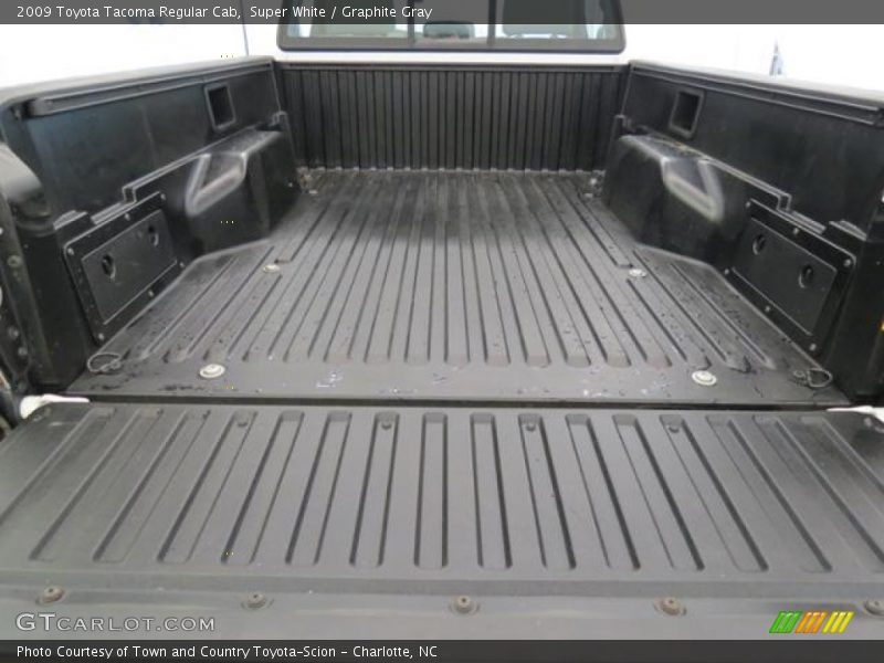 Super White / Graphite Gray 2009 Toyota Tacoma Regular Cab