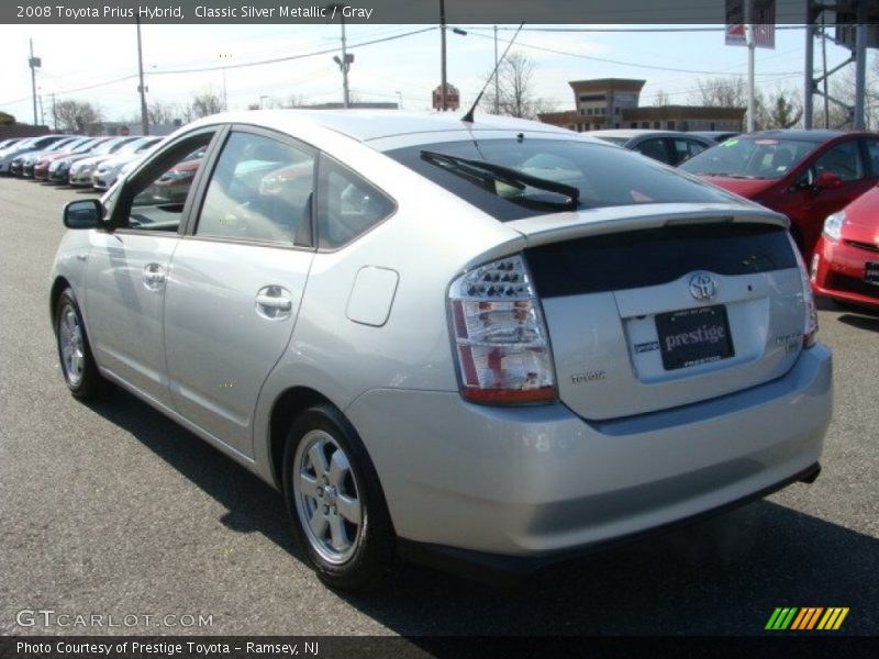 Classic Silver Metallic / Gray 2008 Toyota Prius Hybrid