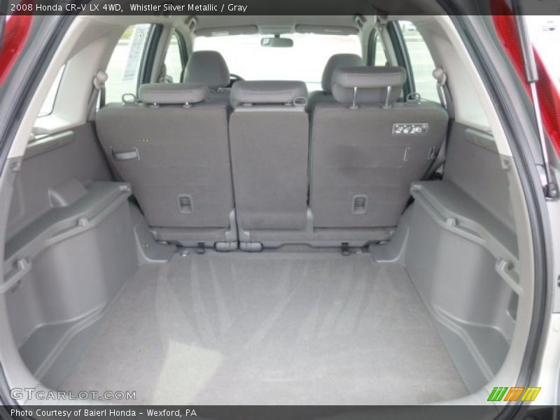 Whistler Silver Metallic / Gray 2008 Honda CR-V LX 4WD