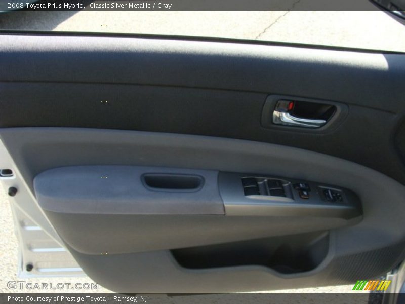 Classic Silver Metallic / Gray 2008 Toyota Prius Hybrid