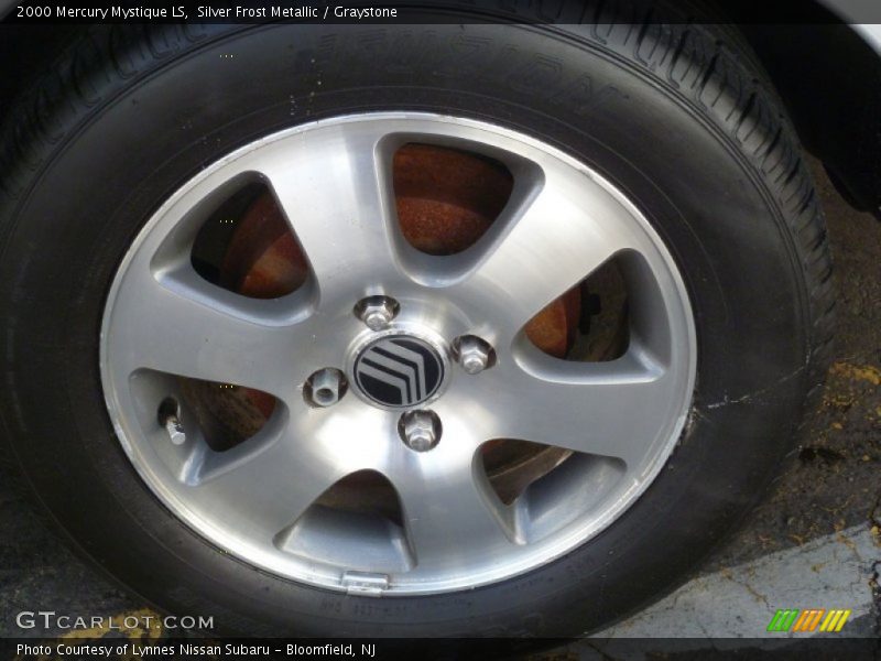 Silver Frost Metallic / Graystone 2000 Mercury Mystique LS