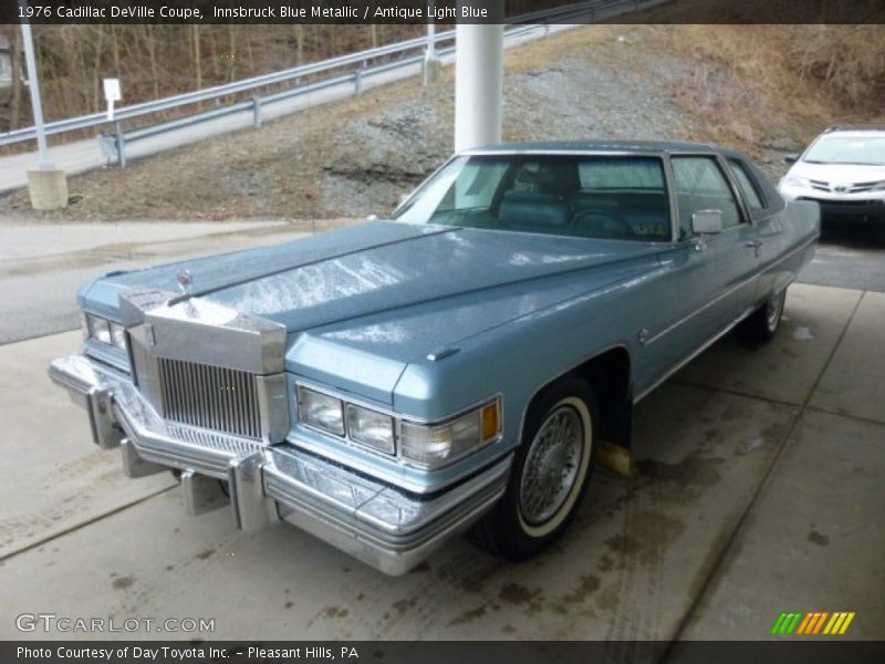 Front 3/4 View of 1976 DeVille Coupe
