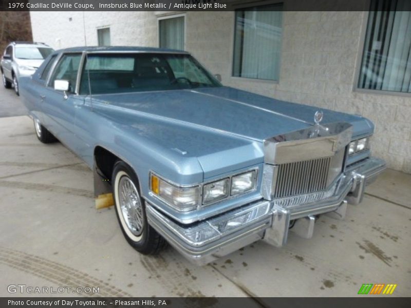 Front 3/4 View of 1976 DeVille Coupe