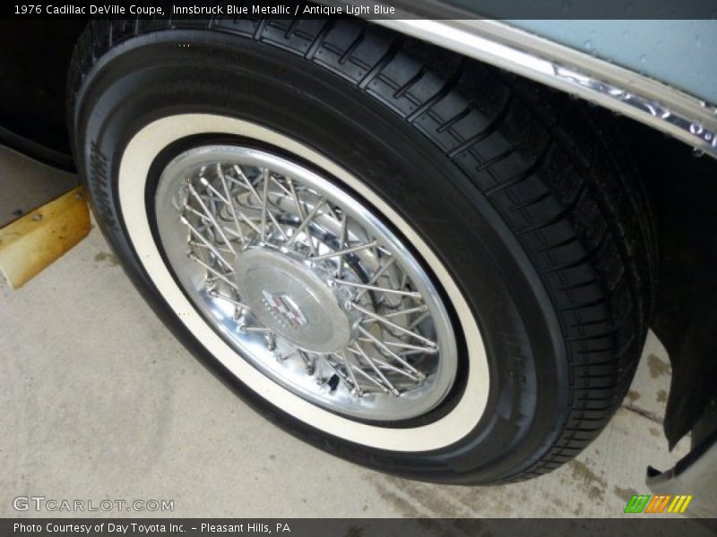  1976 DeVille Coupe Wheel