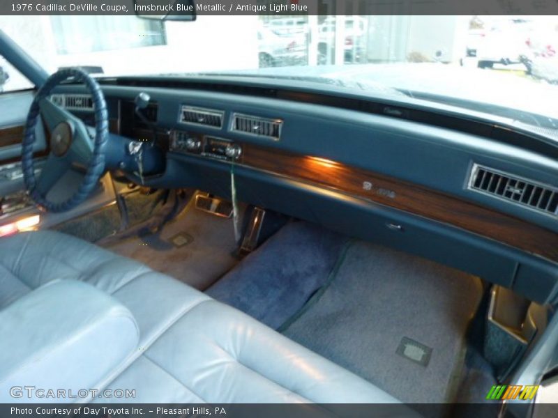 Dashboard of 1976 DeVille Coupe