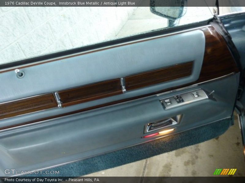 Door Panel of 1976 DeVille Coupe