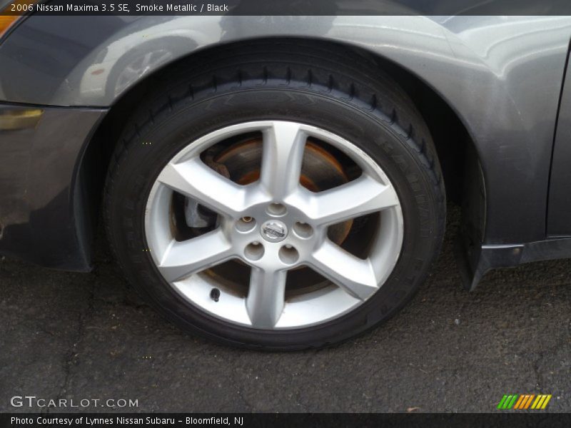 Smoke Metallic / Black 2006 Nissan Maxima 3.5 SE