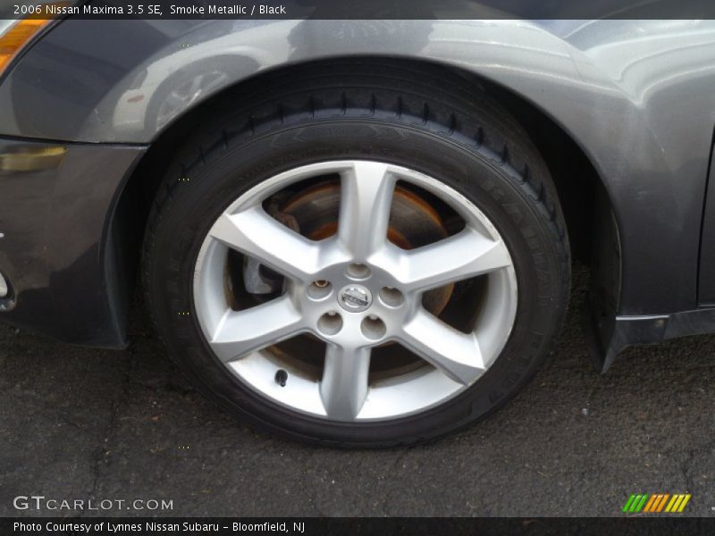 Smoke Metallic / Black 2006 Nissan Maxima 3.5 SE