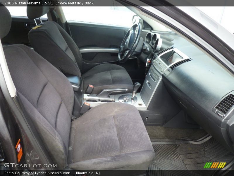 Smoke Metallic / Black 2006 Nissan Maxima 3.5 SE