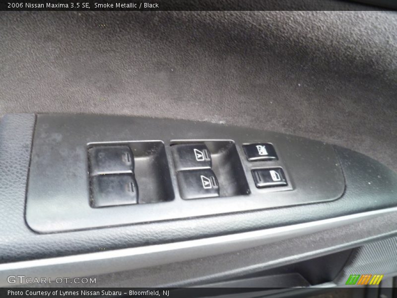 Smoke Metallic / Black 2006 Nissan Maxima 3.5 SE