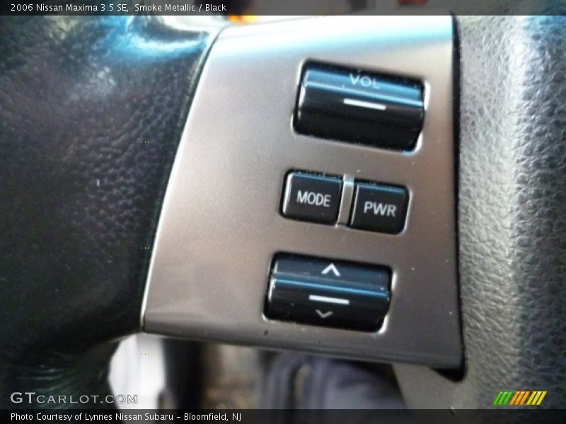 Smoke Metallic / Black 2006 Nissan Maxima 3.5 SE