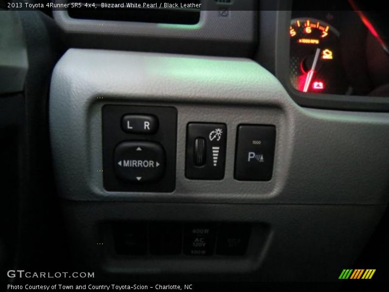 Blizzard White Pearl / Black Leather 2013 Toyota 4Runner SR5 4x4