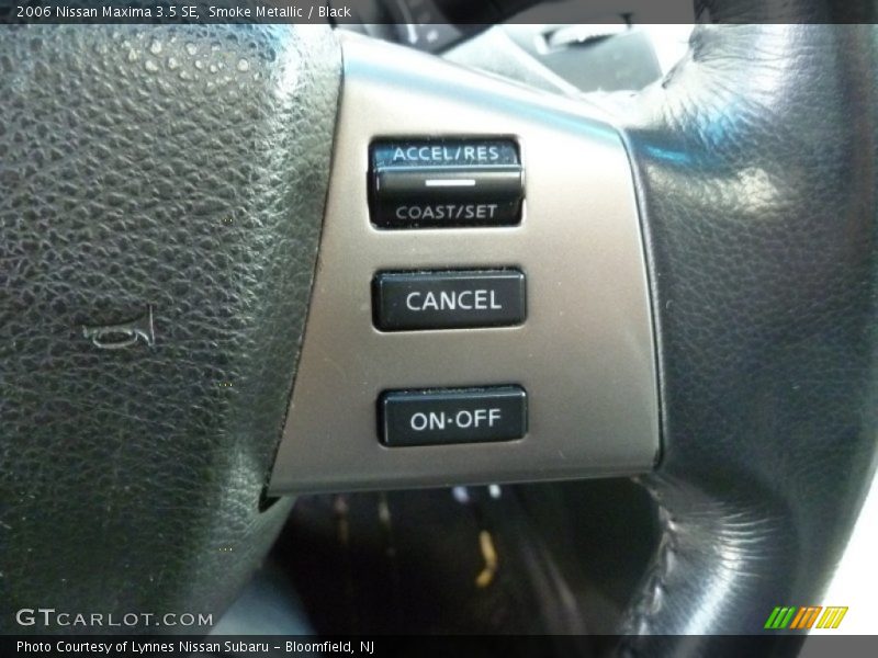 Smoke Metallic / Black 2006 Nissan Maxima 3.5 SE