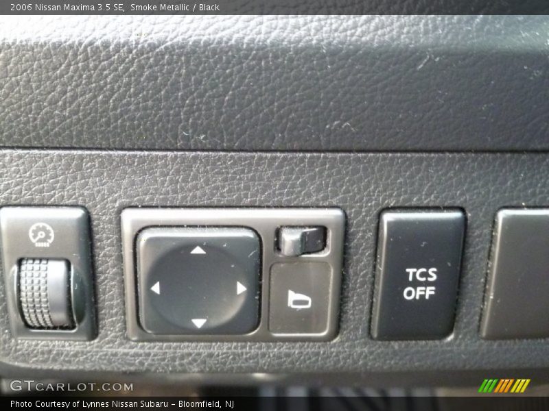 Smoke Metallic / Black 2006 Nissan Maxima 3.5 SE