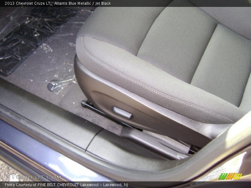 Atlantis Blue Metallic / Jet Black 2013 Chevrolet Cruze LT