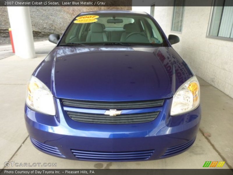 Laser Blue Metallic / Gray 2007 Chevrolet Cobalt LS Sedan