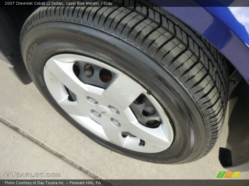 Laser Blue Metallic / Gray 2007 Chevrolet Cobalt LS Sedan