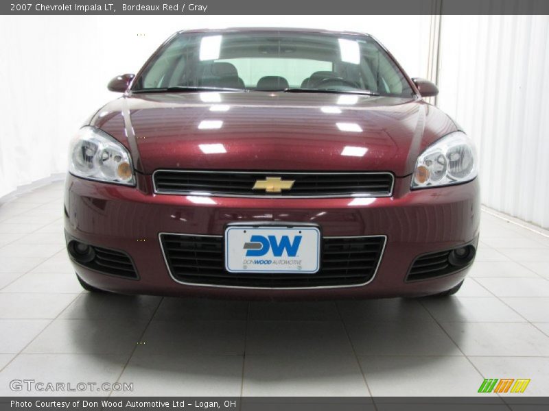 Bordeaux Red / Gray 2007 Chevrolet Impala LT