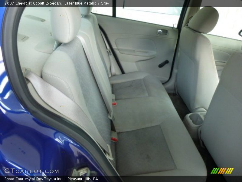 Laser Blue Metallic / Gray 2007 Chevrolet Cobalt LS Sedan