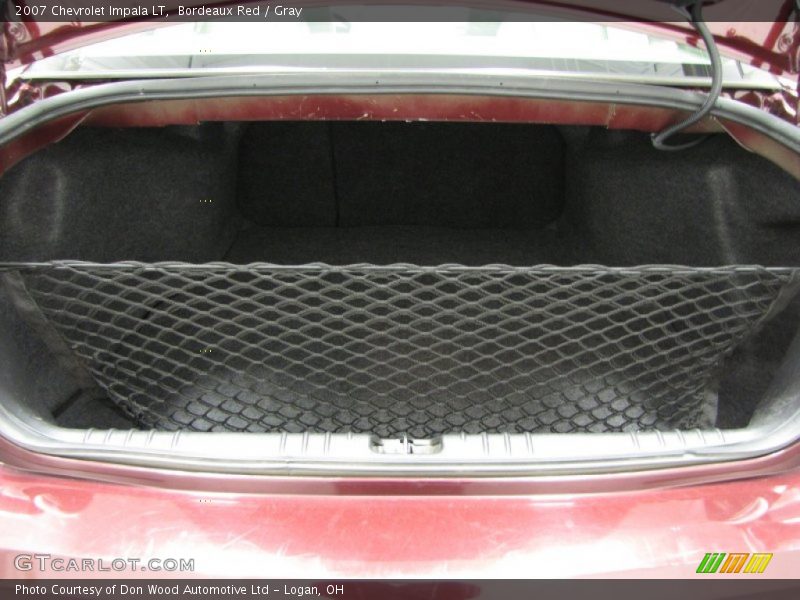  2007 Impala LT Trunk