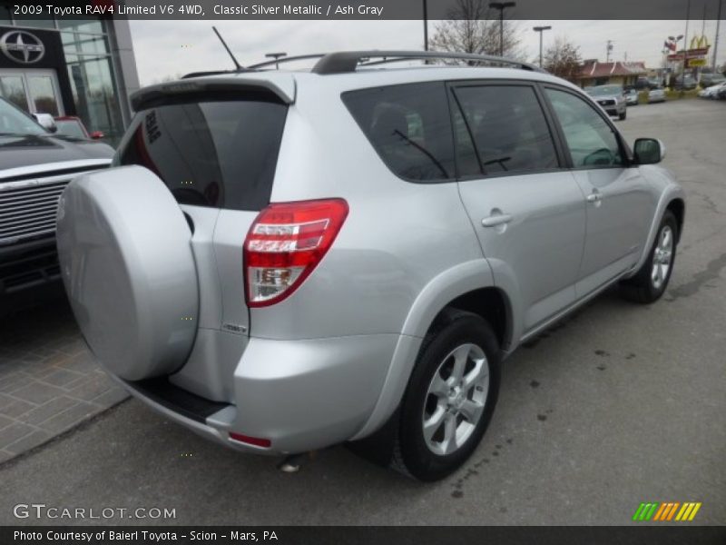  2009 RAV4 Limited V6 4WD Classic Silver Metallic