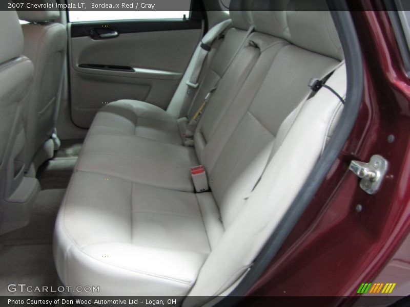 Rear Seat of 2007 Impala LT
