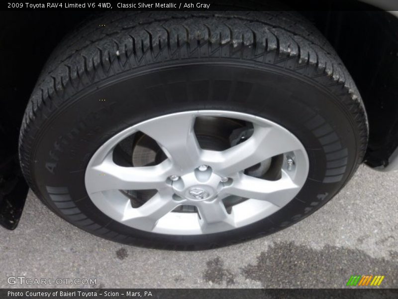  2009 RAV4 Limited V6 4WD Wheel