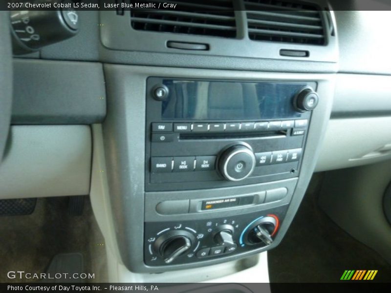 Laser Blue Metallic / Gray 2007 Chevrolet Cobalt LS Sedan