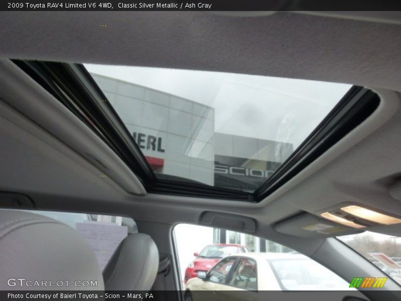 Classic Silver Metallic / Ash Gray 2009 Toyota RAV4 Limited V6 4WD