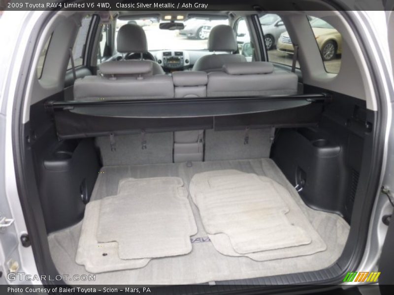  2009 RAV4 Limited V6 4WD Trunk