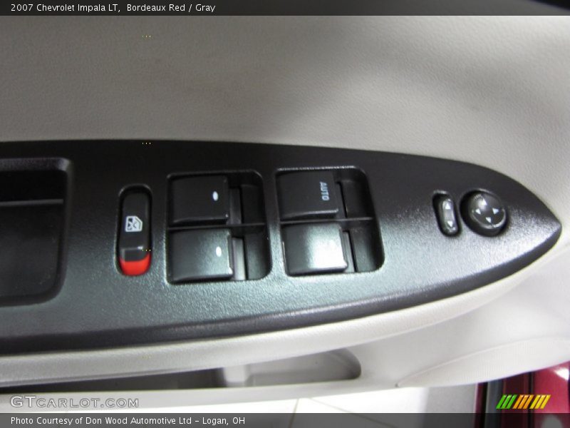 Controls of 2007 Impala LT
