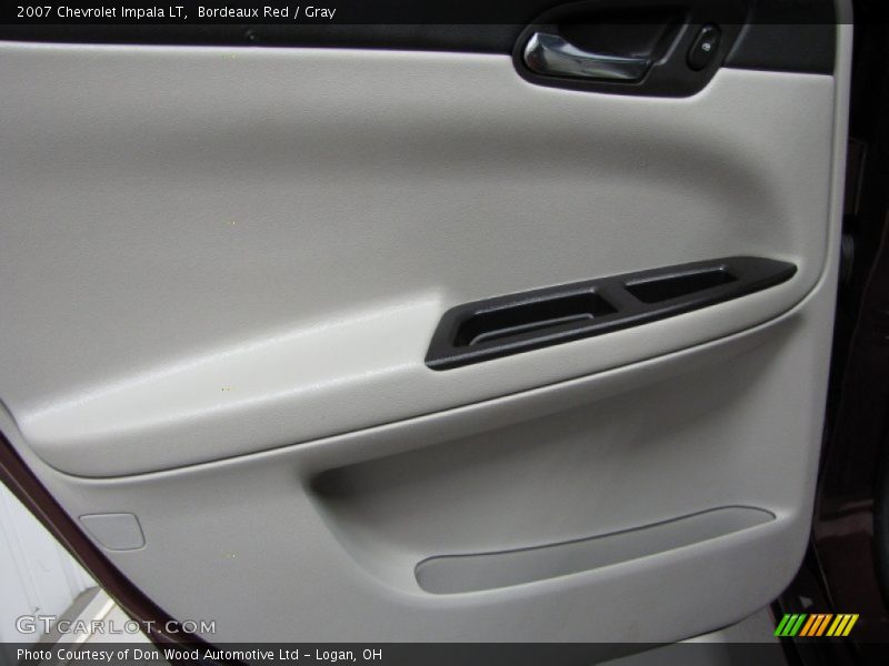 Bordeaux Red / Gray 2007 Chevrolet Impala LT