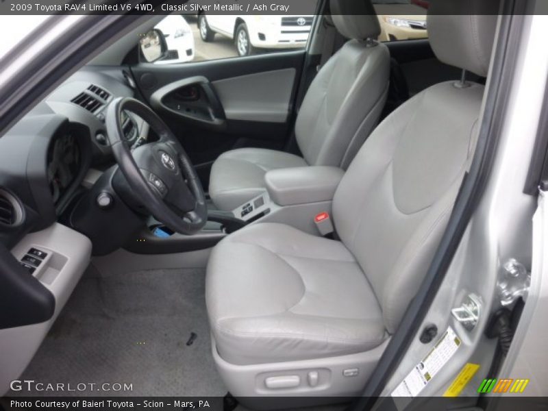 Classic Silver Metallic / Ash Gray 2009 Toyota RAV4 Limited V6 4WD