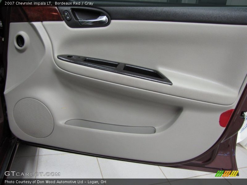 Bordeaux Red / Gray 2007 Chevrolet Impala LT
