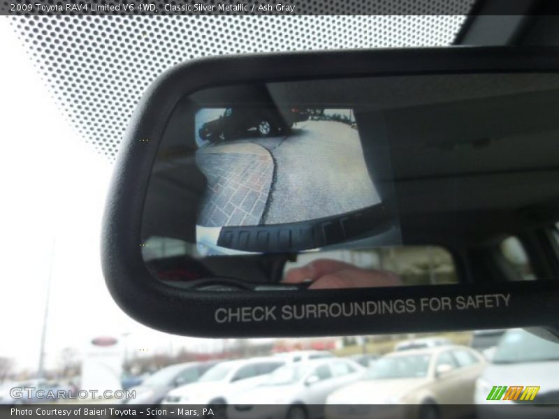 Classic Silver Metallic / Ash Gray 2009 Toyota RAV4 Limited V6 4WD